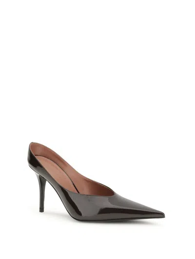 Amina Muaddi Sandals In Brown