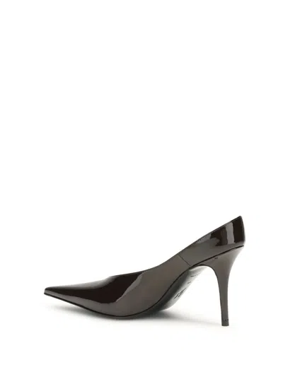 Amina Muaddi Sandals In Brown