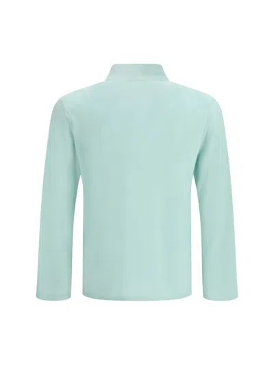 Guest In Residence Buttoned Chest-pocket Shirt In Blue