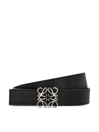 Loewe Belts In Black