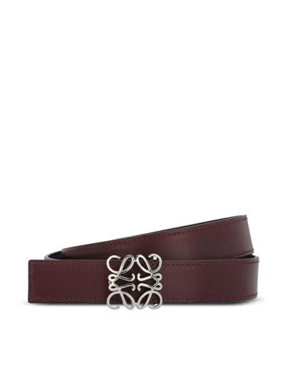Loewe Belts In Black