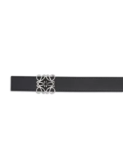 Loewe Belts In Black