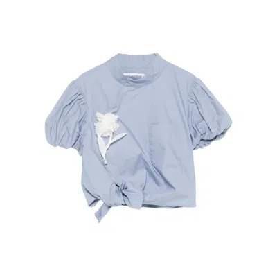 Self-portrait Tops In Gray