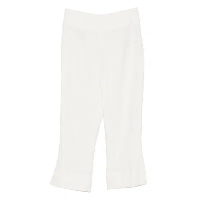 Faithfull The Brand Valeria Linen Trousers In White