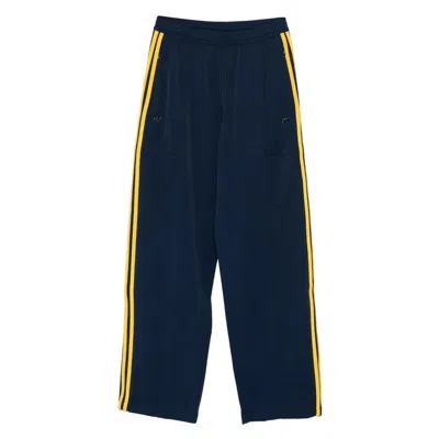Adidas By Miaou Motorsport Pants In Blue