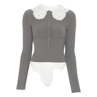 Self-portrait Tops In Multi