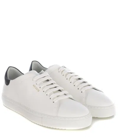 Axel Arigato Clean 90 Triple Low-top Sneakers In Neutral