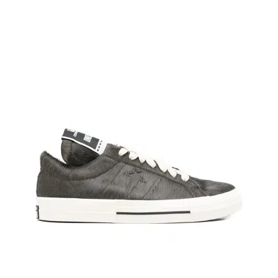 Rick Owens Drkshdw X Converse Shoes In Brown