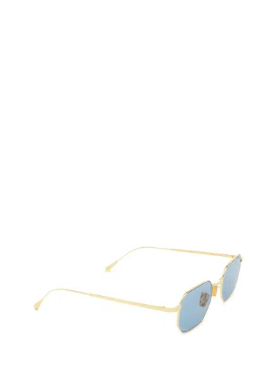 Cutler And Gross Cutler & Gross Sunglasses In Gold