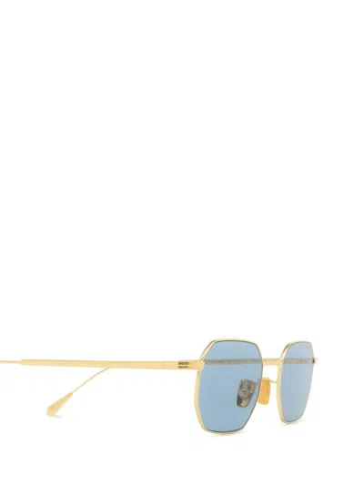 Cutler And Gross Cutler & Gross Sunglasses In Gold