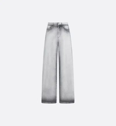 Dior Denim Pants Clothing In White