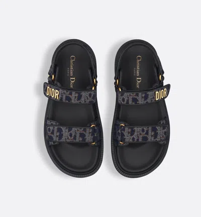 Dior Sandals Shoes In Black