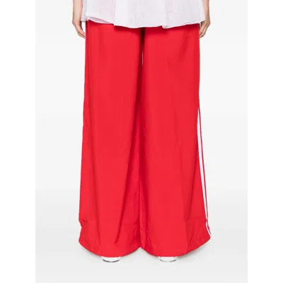 Adidas Originals Adidas Pants In Red