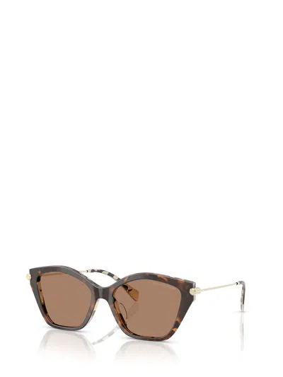 Michael Kors Sunglasses In Brown