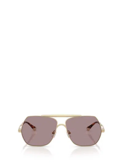 Michael Kors Sunglasses In Gold