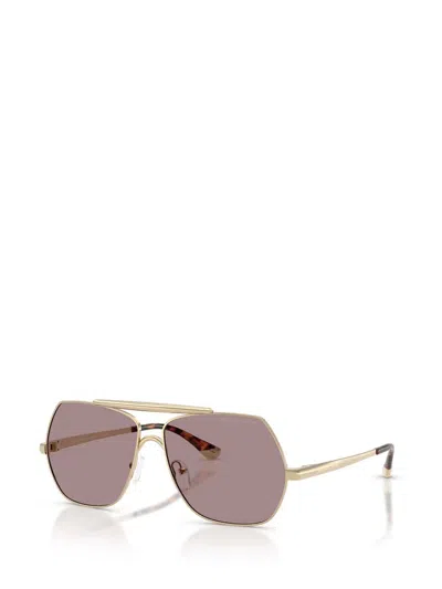 Michael Kors Sunglasses In Gold