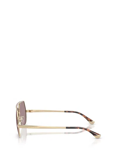 Michael Kors Sunglasses In Gold