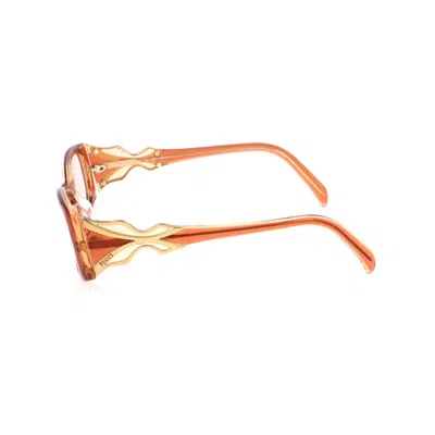 Pucci Orange Plastic Frames In Orange
