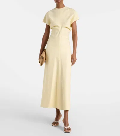 Gianvito Rossi Ocean 70 Leather Thong Sandals In Neutral