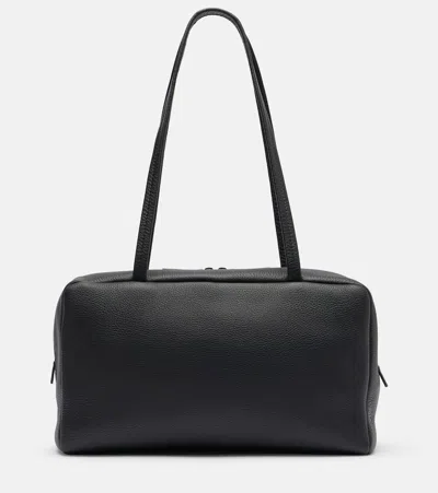 The Row Astra Leather Shoulder Bag In Pink