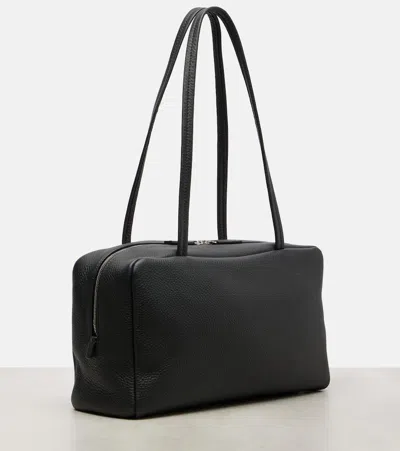 The Row Astra Leather Shoulder Bag In Pink