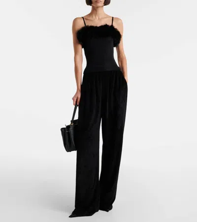 Balenciaga Jersey Camisole In Black