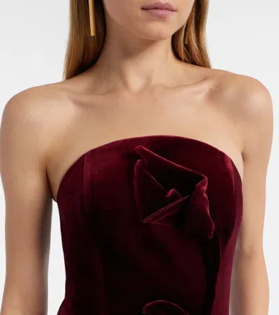 Leo Lin Marilyn Maxi Dress In Brown