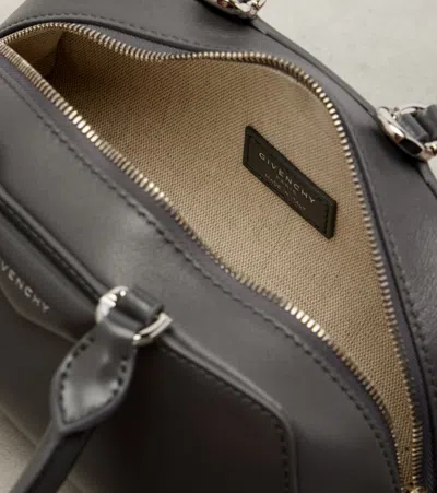 Givenchy Antigona Cube Mini Leather Tote Bag In Red