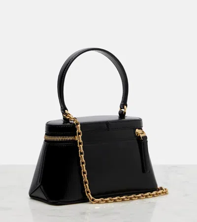 Givenchy Vanity Antigona Leather Handbag With Lettering Logo On The Front In Black