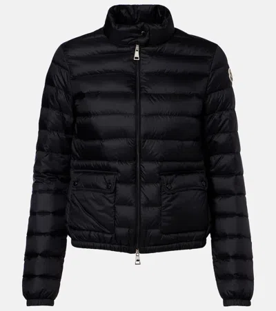Moncler Permanents Down Jacket In Black