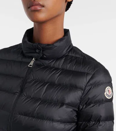 Moncler Permanents Down Jacket In Black