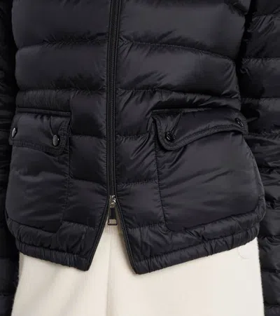 Moncler Permanents Down Jacket In Black