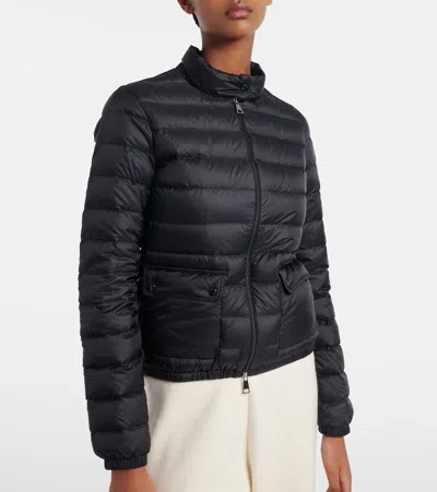 Moncler Permanents Down Jacket In Black