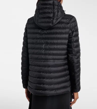 Moncler Permanents Down Jacket In Black