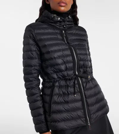 Moncler Permanents Down Jacket In Black