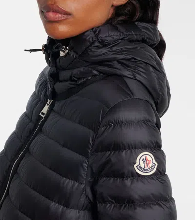 Moncler Permanents Down Jacket In Black