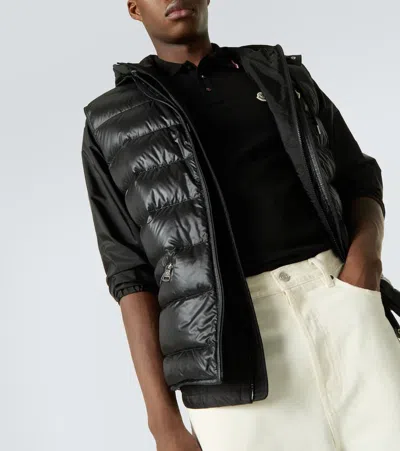 Moncler Maison Margiela Midi Dress Made From Virgin Wool In Multi