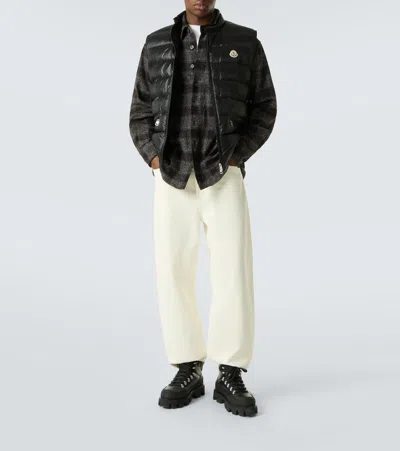 Moncler Permanent Down Vest In Multi