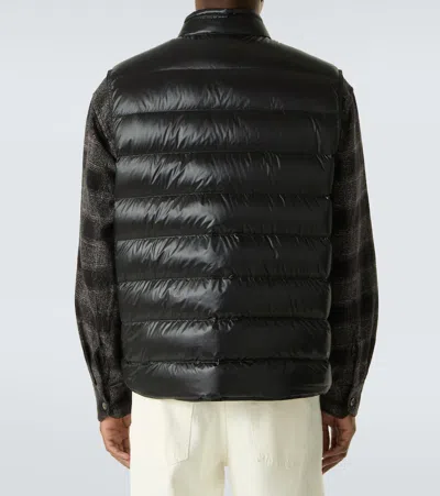 Moncler Permanent Down Vest In Multi
