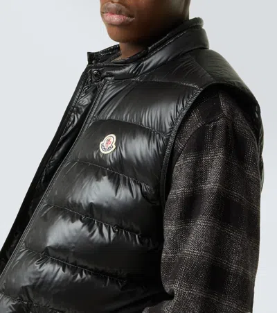 Moncler Permanent Down Vest In Multi