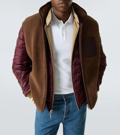 Moncler Cotton Piquet Polo Shirt With Tricolor Trim In White