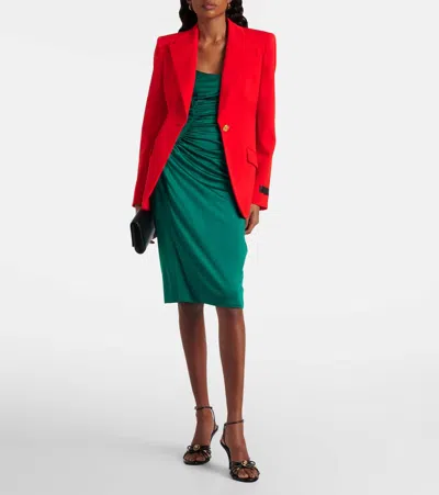 Versace Nappa Leather Sandals Strappy Design Ankle Strap In Multi