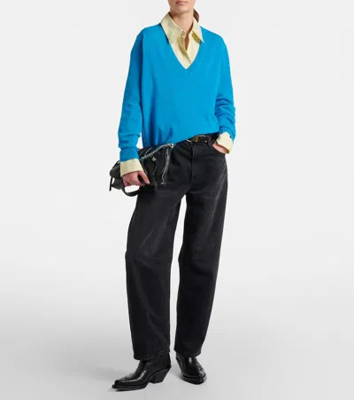 Jardin Des Orangers Cashmere Sweater In Blue