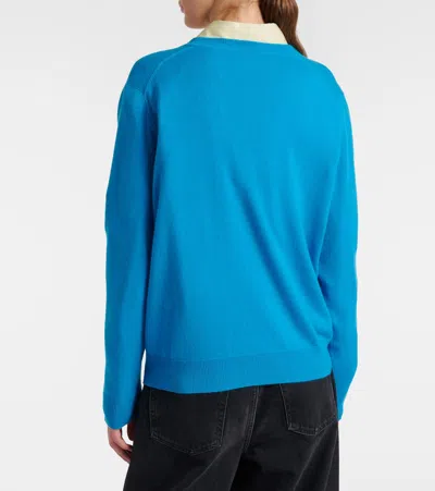 Jardin Des Orangers Cashmere Sweater In Blue