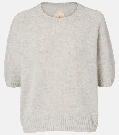 Jardin Des Orangers Cashmere Sweater In Gray
