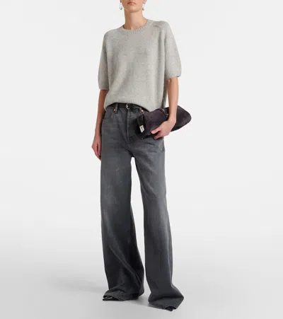Jardin Des Orangers Cashmere Sweater In Gray