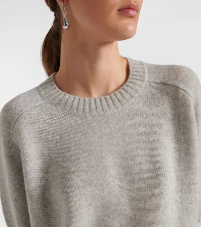 Jardin Des Orangers Cashmere Sweater In Gray