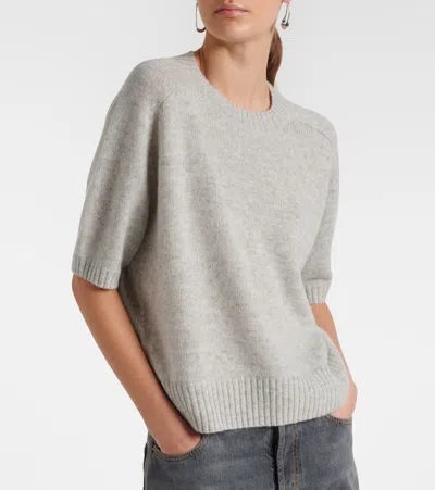 Jardin Des Orangers Cashmere Sweater In Gray