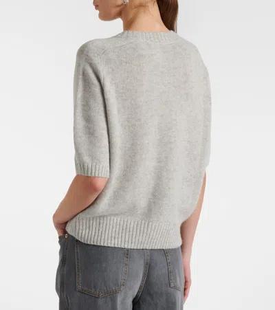 Jardin Des Orangers Cashmere Sweater In Gray