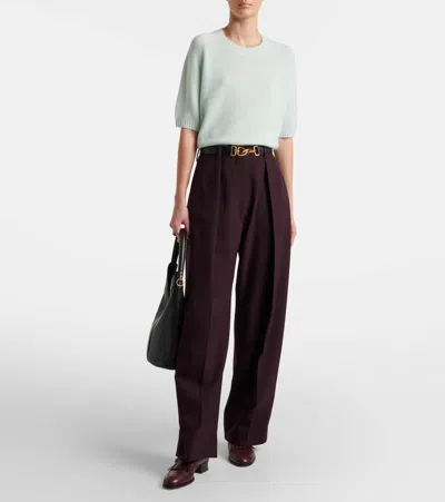 Jardin Des Orangers Cashmere Sweater In Blue